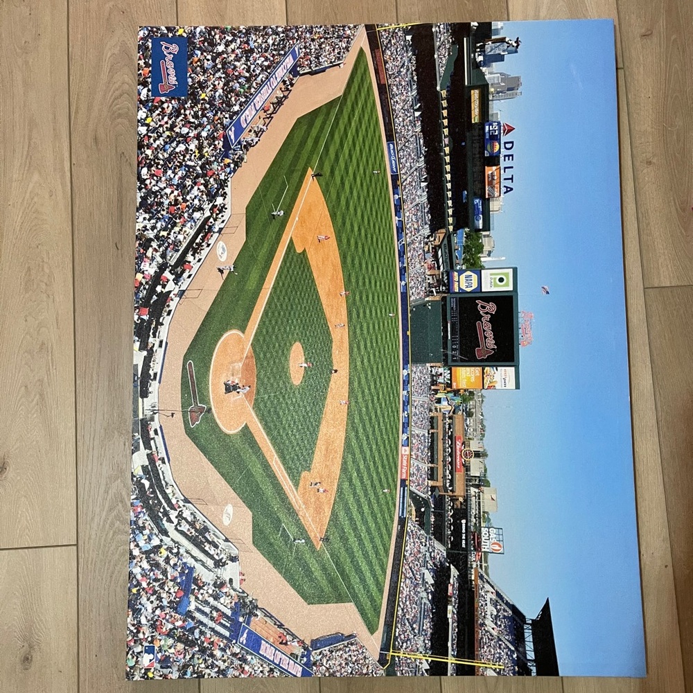 Atlanta braves turner field